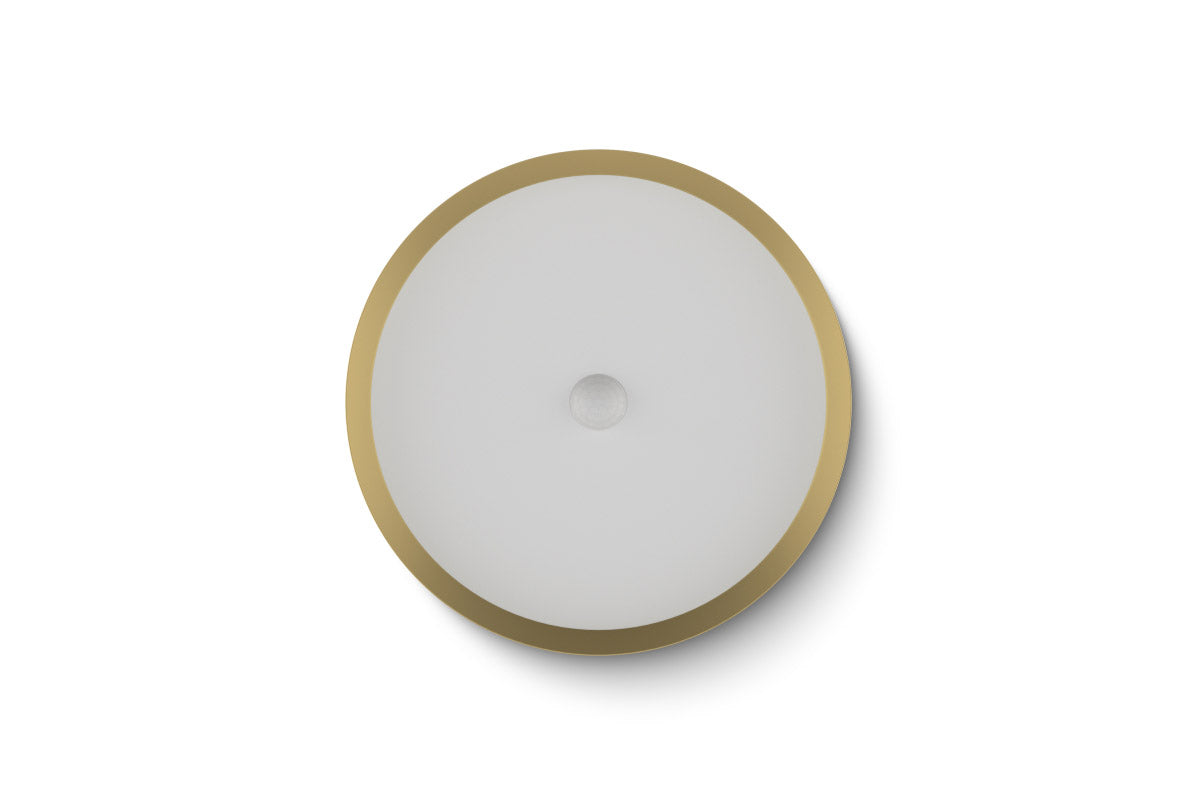 LED Ceiling Light RGBW Air Gold