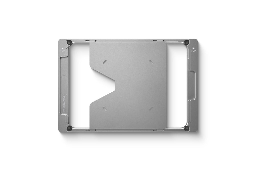 iPad Wallmount 10,9" Silber