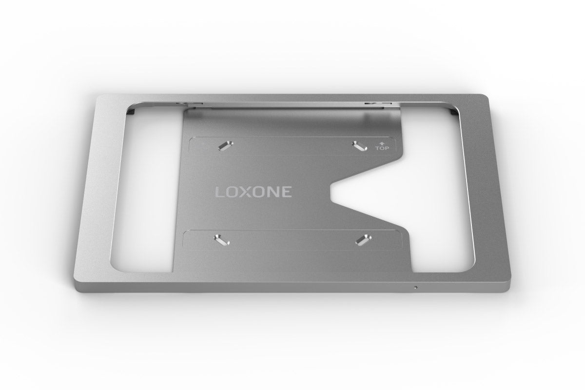 iPad Wallmount 10,9" Silber