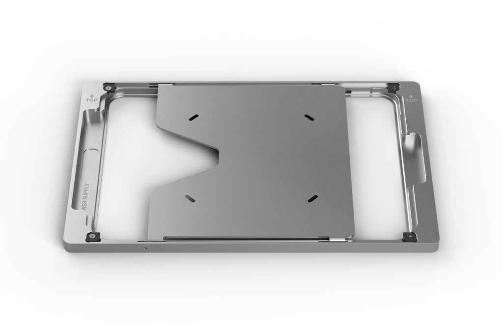 iPad Wallmount 10,9" Silber