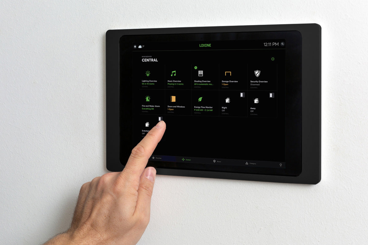 iPad Wallmount 10,9" Anthrazit