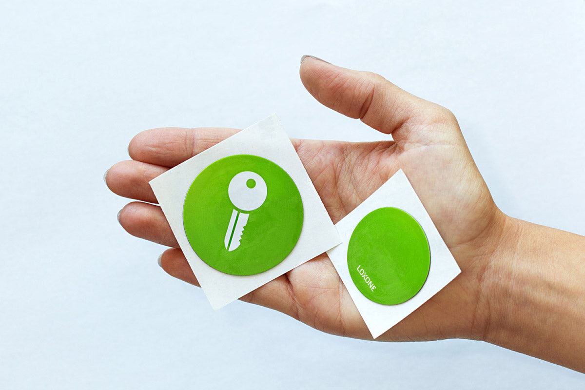 NFC Smart Tags verschlüsselt (10 Stk.)