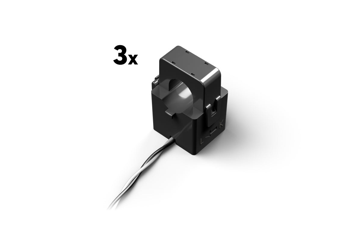 40mA Stromwandler 25A 10mm (3 Stk.)
