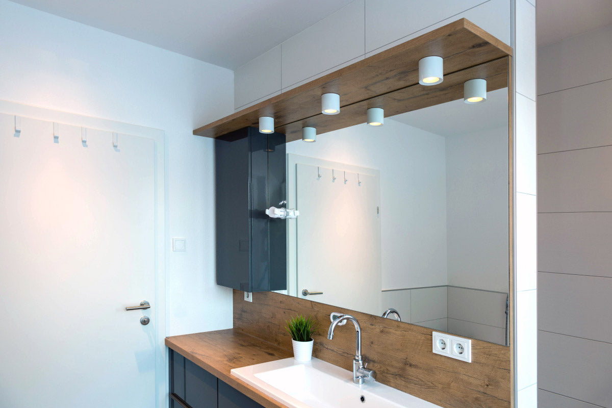 LED Aufbauspot WW PWM Weiß