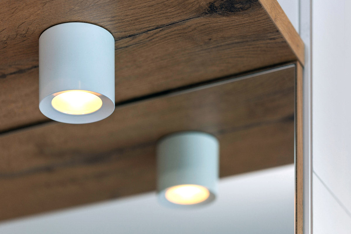 LED Aufbauspot WW PWM Weiß