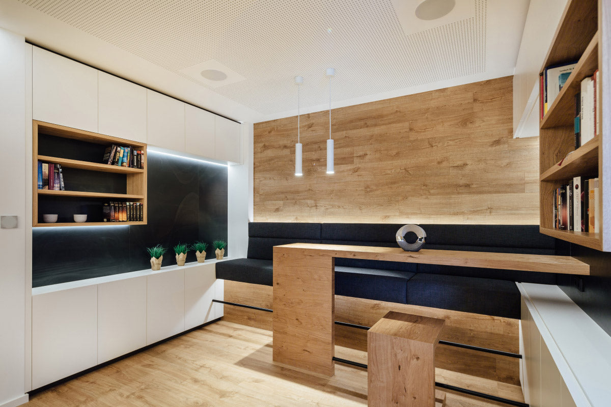 LED Pendulum Slim RGBW PWM Weiß