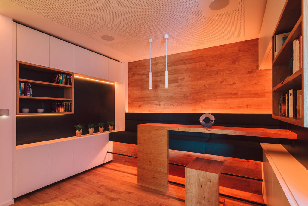 LED Pendulum Slim RGBW Tree Weiß