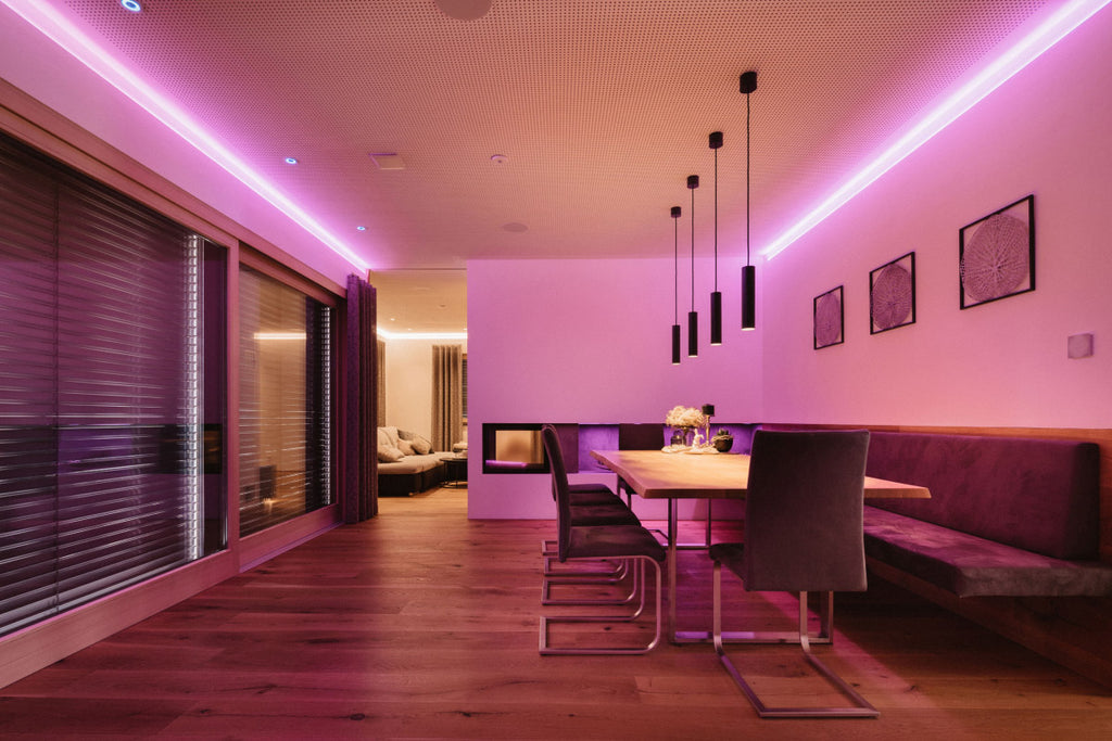 RGBW LED Streifen 5m IP20 (berührungssicher)