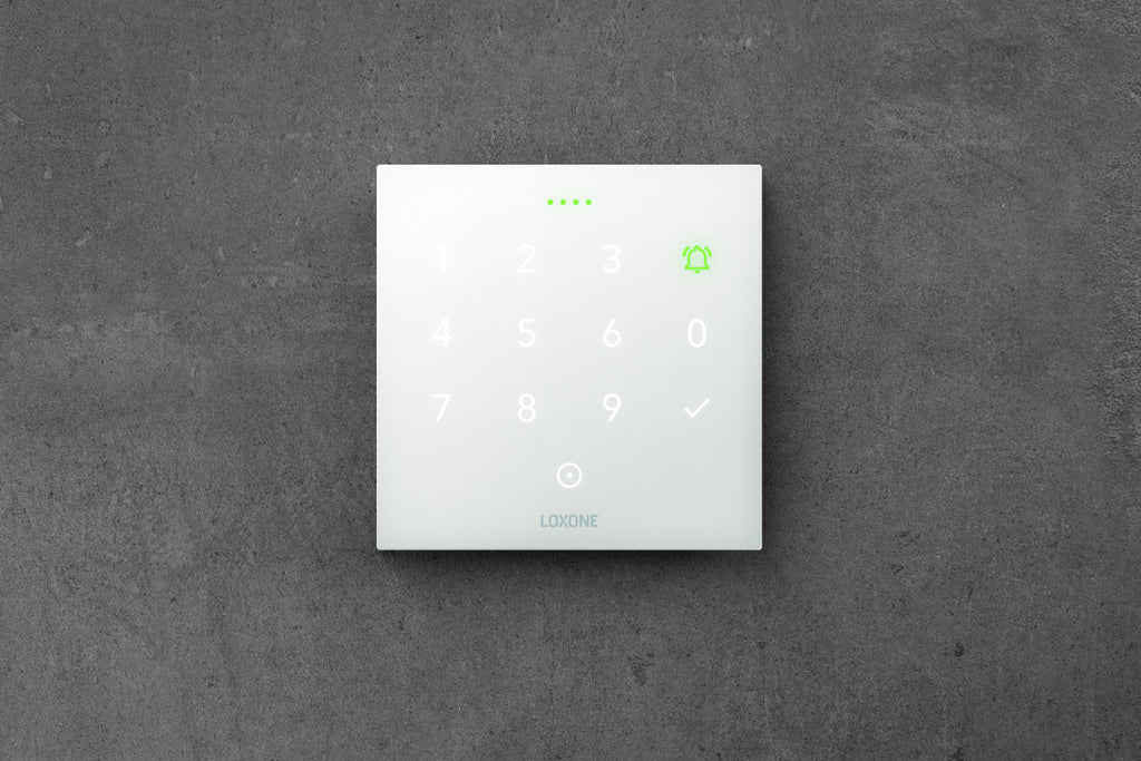 NFC Code Touch Tree Signalweiß