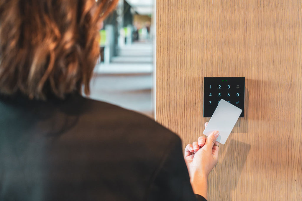 Verschlüsselte NFC Smart Cards Weiß Set - 10 Stück