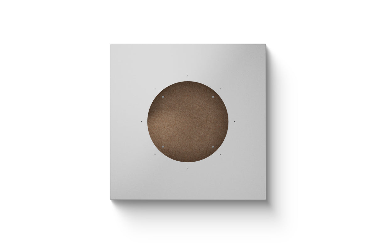 Aufbaubox für 10" Install Speaker Weiß