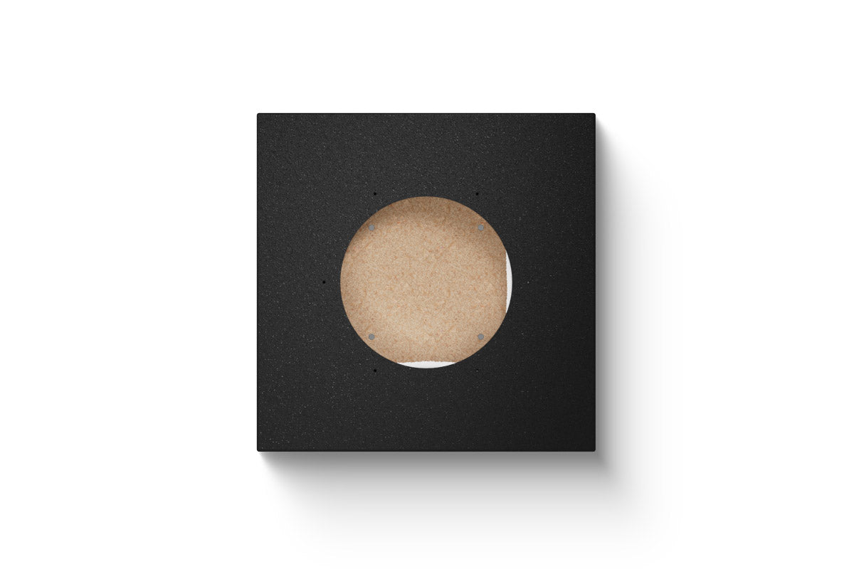 Aufbaubox für 7" Install Speaker Schwarz