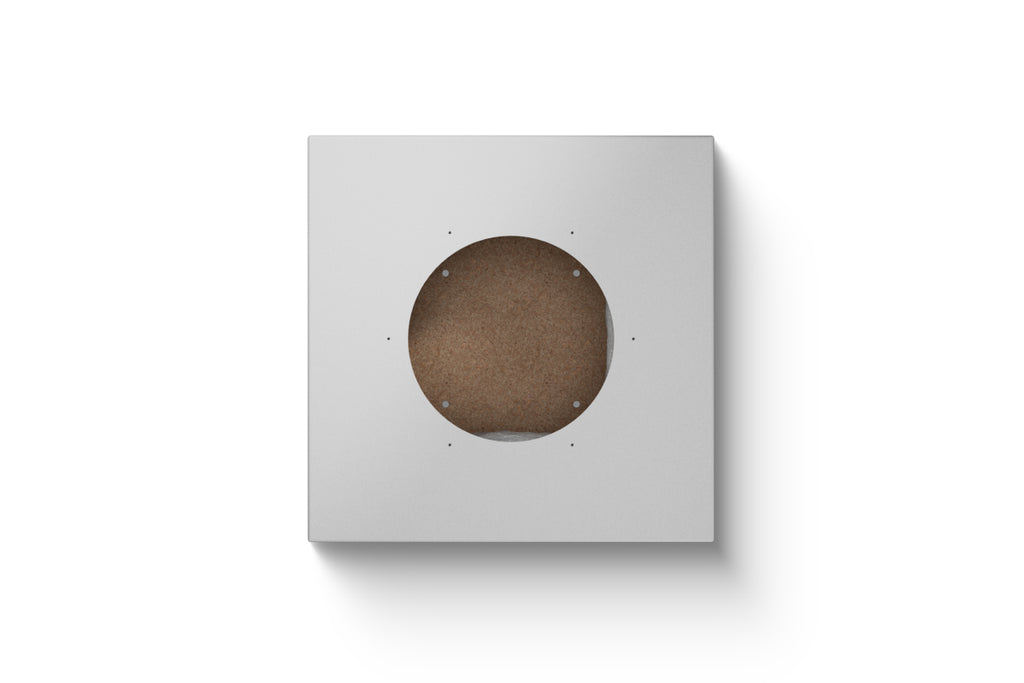 Aufbaubox für 7" Install Speaker Weiß