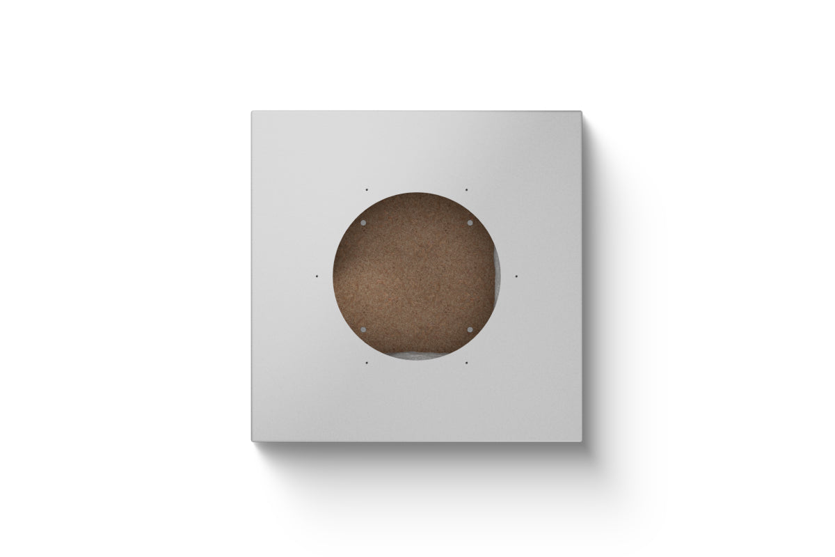 Aufbaubox für 7" Install Speaker Weiß