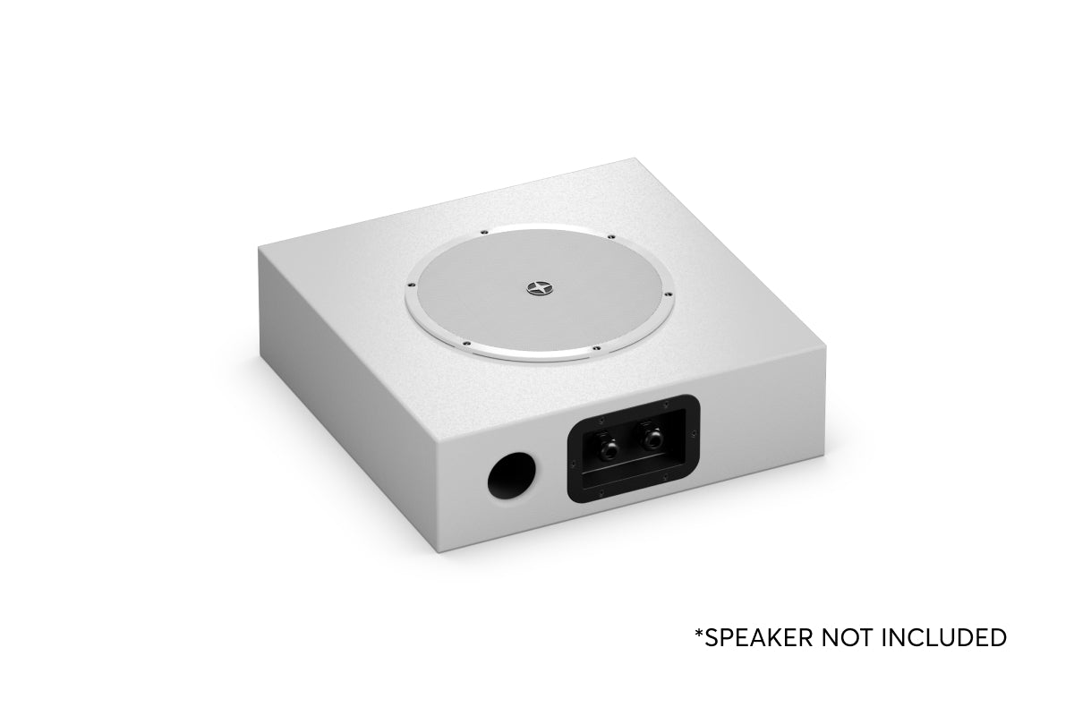 Aufbaubox für 7" Install Speaker Weiß