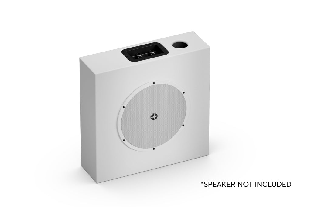 Aufbaubox für 7" Install Speaker Weiß
