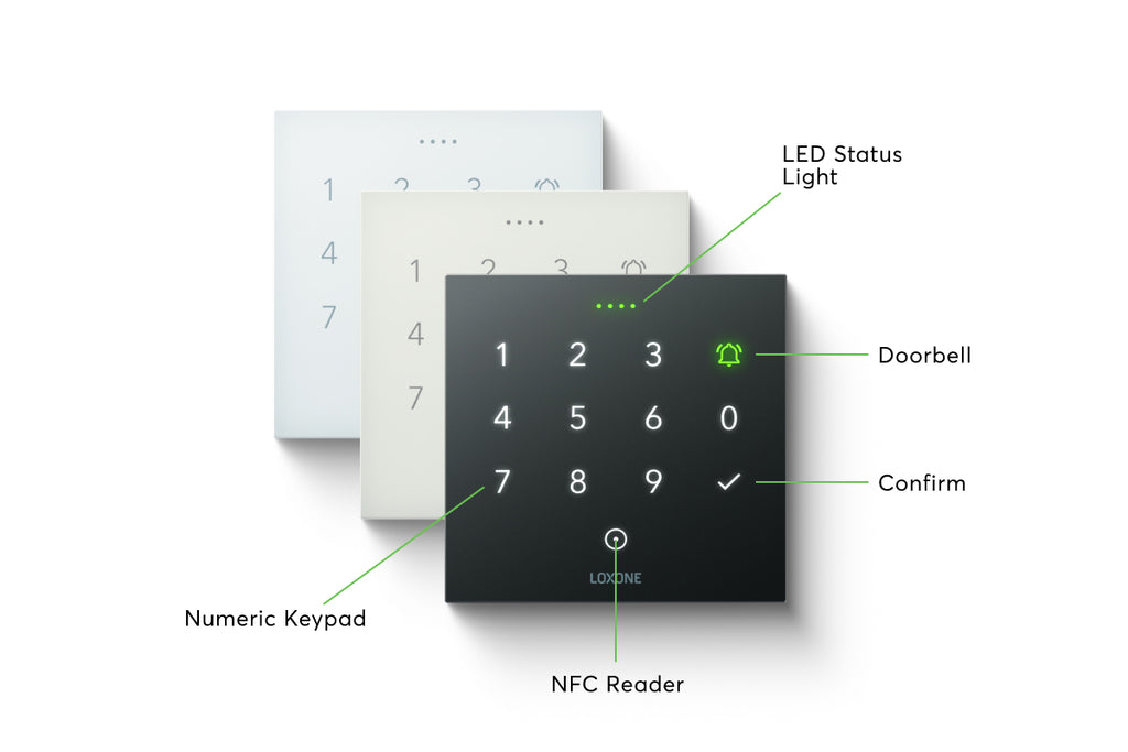 NFC Code Touch for Nano Signalweiß