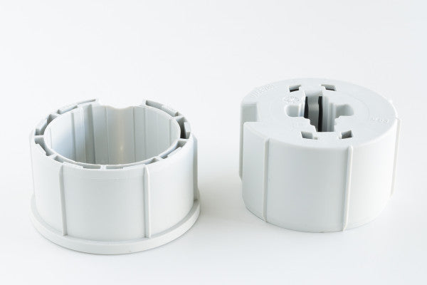 Adapter/Mitnehmer 63mm Rundnut