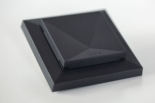 Raumklima Sensor Tree Anthrazit (CO2, Temperatur, Feuchte)