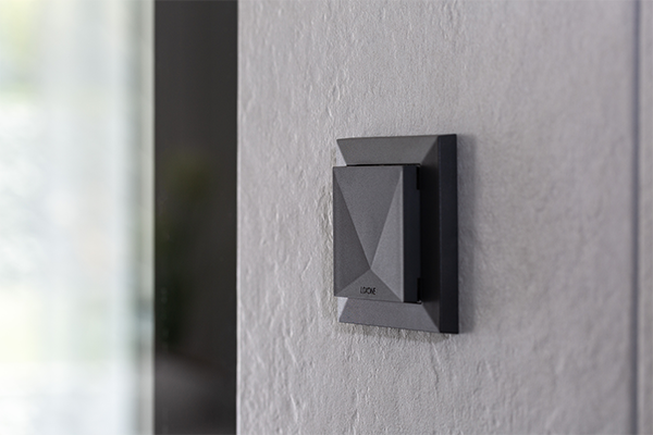 Raumklima Sensor Tree Anthrazit (CO2, Temperatur, Feuchte)