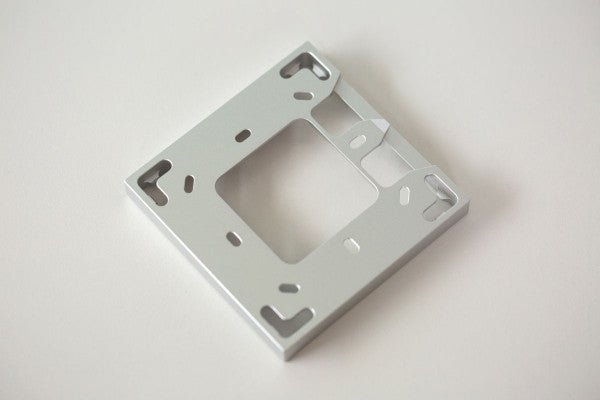 Montagerahmen 1-fach Silber