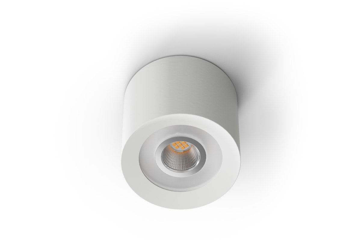 LED Aufbauspot RGBW Tree Weiß