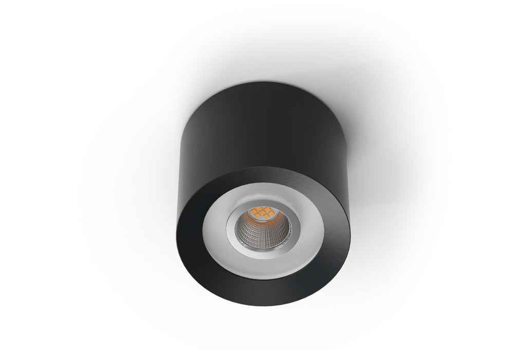 LED Aufbauspot WW PWM Anthrazit