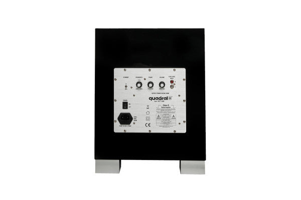 QUBE CS10 Active Subwoofer Black HG