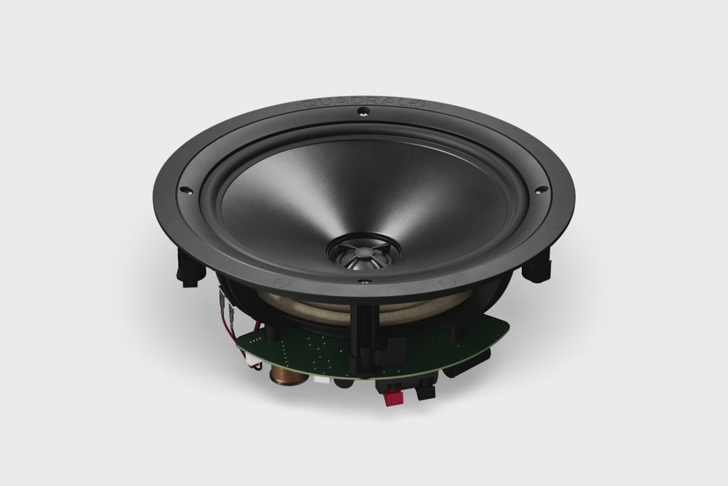 Install Speaker 10 Passive