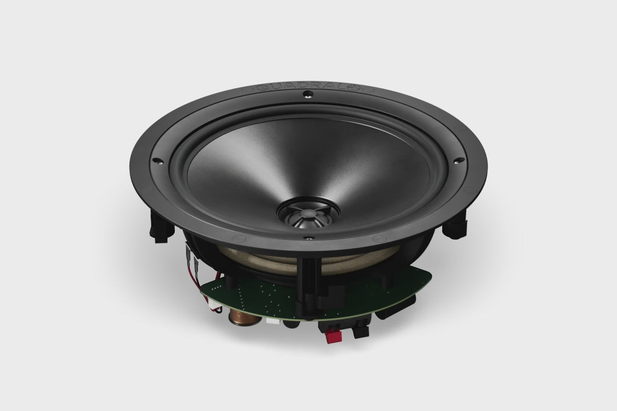 Install Speaker 10 Passive