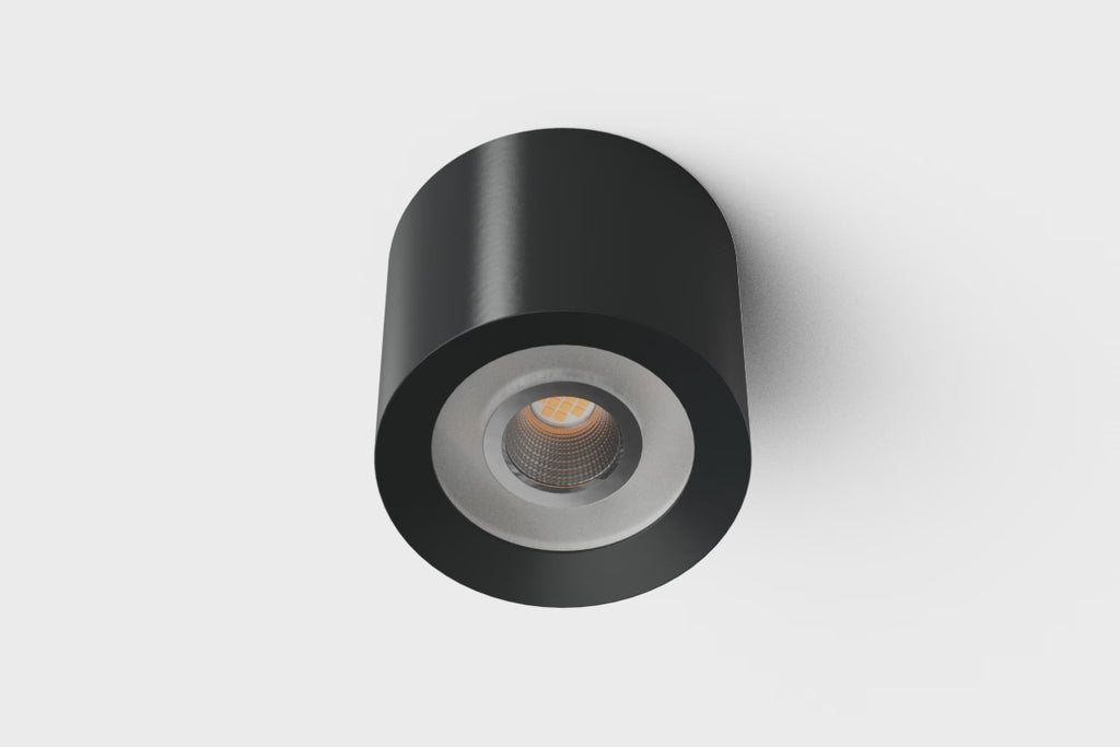 LED Aufbauspot WW PWM Anthrazit