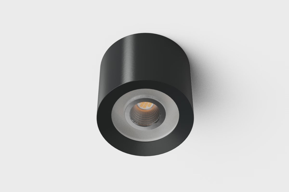 LED Aufbauspot WW PWM Anthrazit