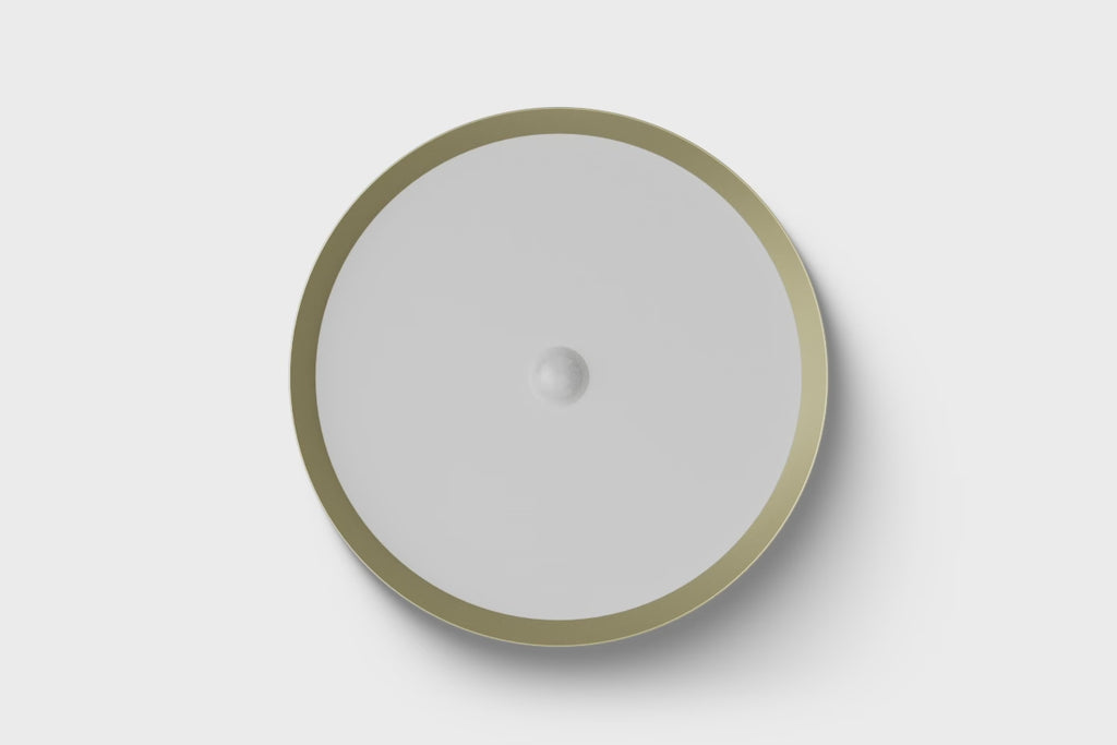 LED Ceiling Light RGBW Tree Gold
