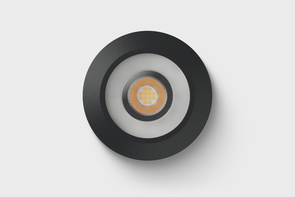 LED Spot WW PWM Anthrazit