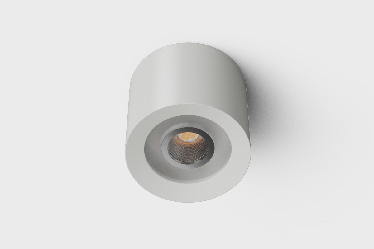 LED Aufbauspot WW PWM Weiß